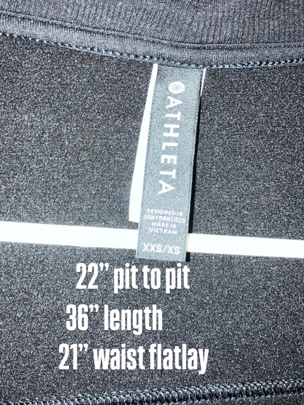 Athleta Black Ethereal Cocoon Wrap - Picture 5 of 5